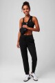 Leggings Jogger Cloud Jersey Mujer Black