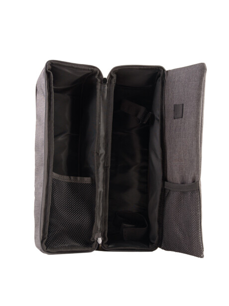 Matera Morral Cierre Central Gris