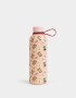 Artículos cocina Botella De 500ml Con Strap - Amarillo Claro