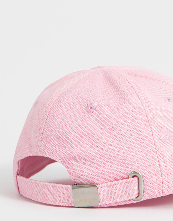 Caps y sombreros infantiles Con bordado Gorra Infantil Bordada - Rosa Claro