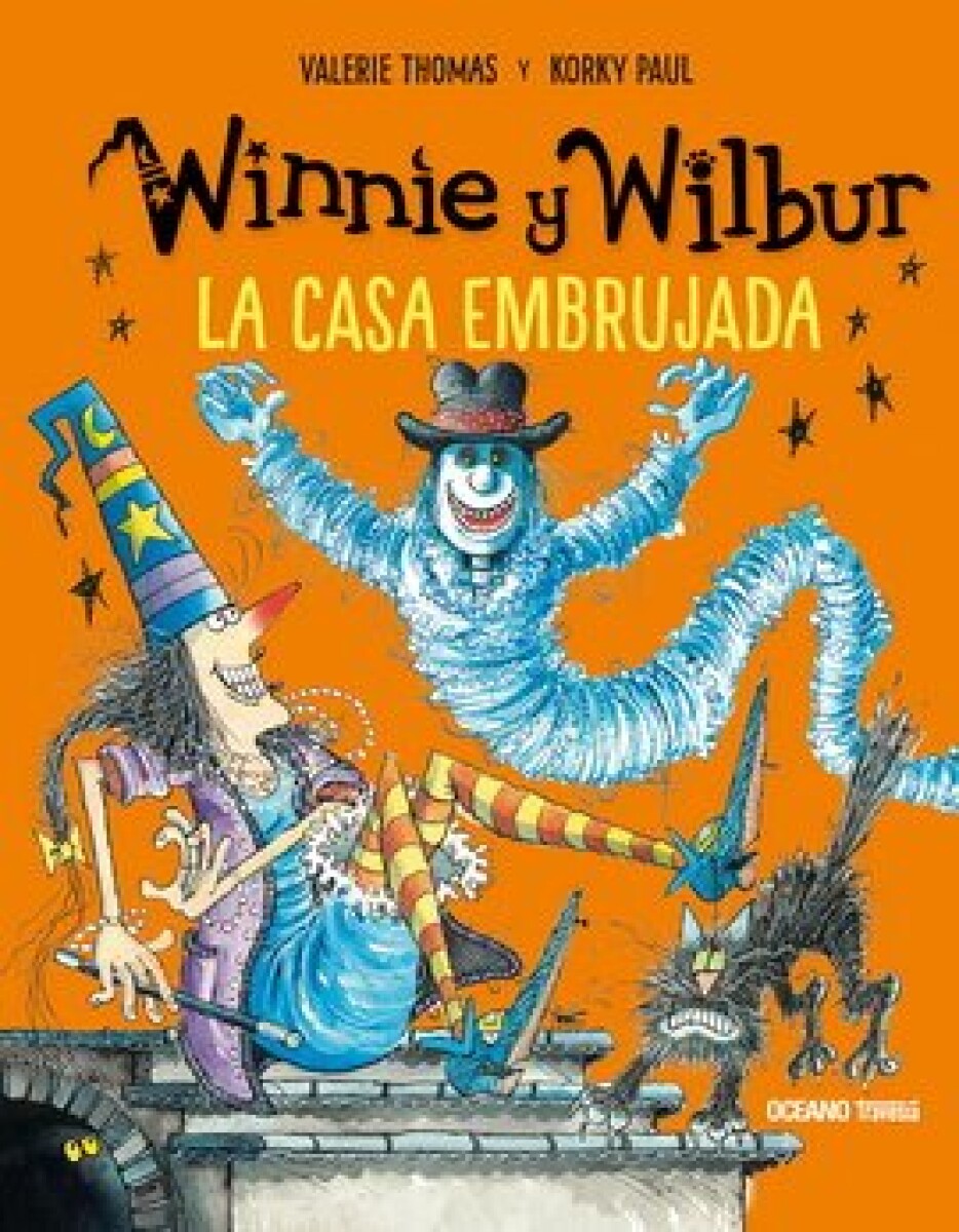 WINNIE Y WILBUR LA CASA EMBRUJADA 