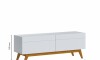 Rack para TV - Stand Classic 1.4 - Linea Manhattan Blanco/Blanco