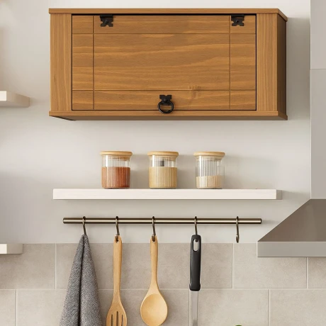 Aereo De Cocina Puerta Basculante ROBLE