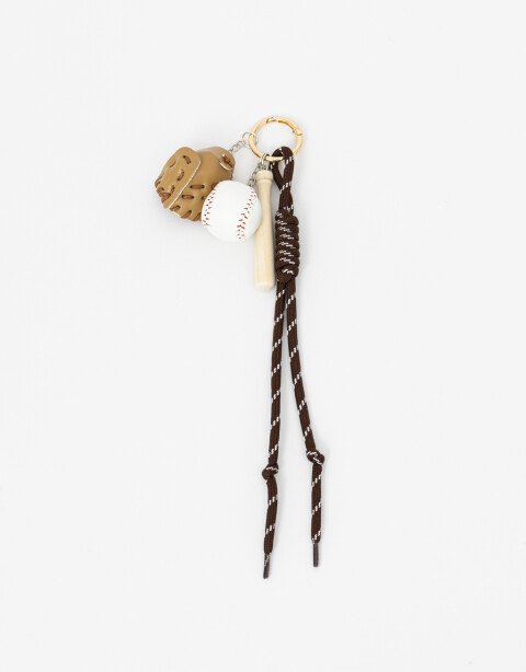Llavero Cordón Llavero Y Bag Charm Sporty - Combinacion Multicolor