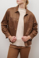 CHAQUETA PECARI CAMEL