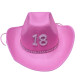 Sombrero Cowboy N°18 ROSA