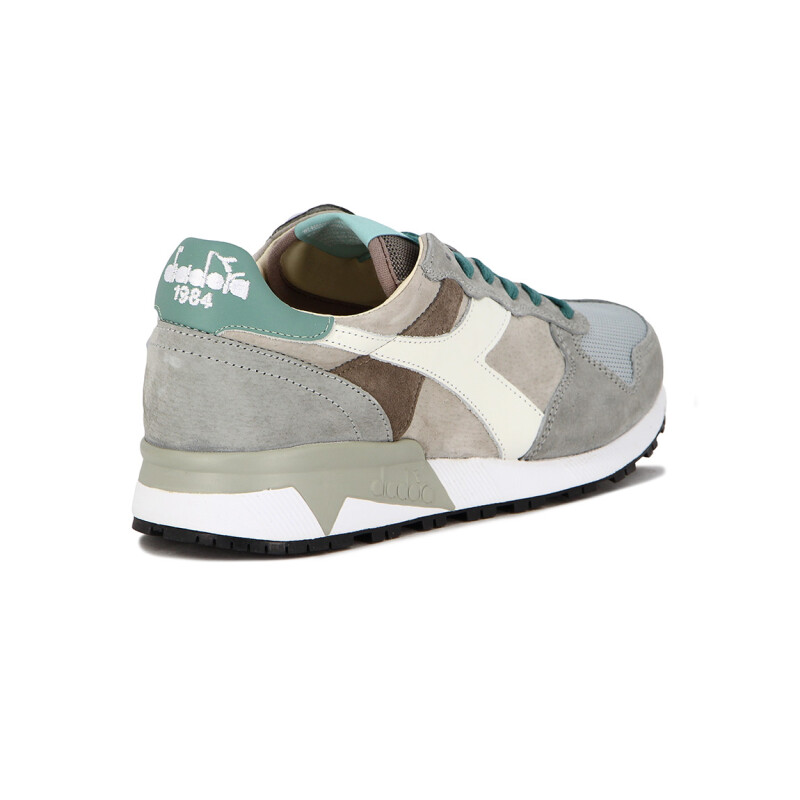 Diadora Heritage Calzado Deportivo Suede SW Gris Oscuro-Gris
