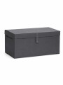 CAJA ORGANIZADORA GRIS