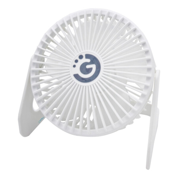 Mini Ventilador Usb Goldtech Oficina Hogar Escritorio Variante Color Blanco