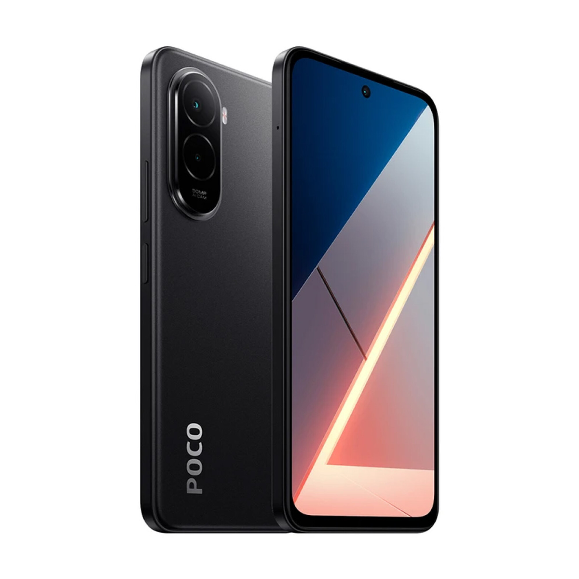 Celular Xiaomi Poco M7 128GB 6GB Black — ZonaTecno