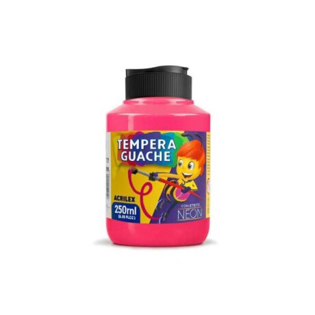 Tempera Acrilex Neon 250ml Rosada