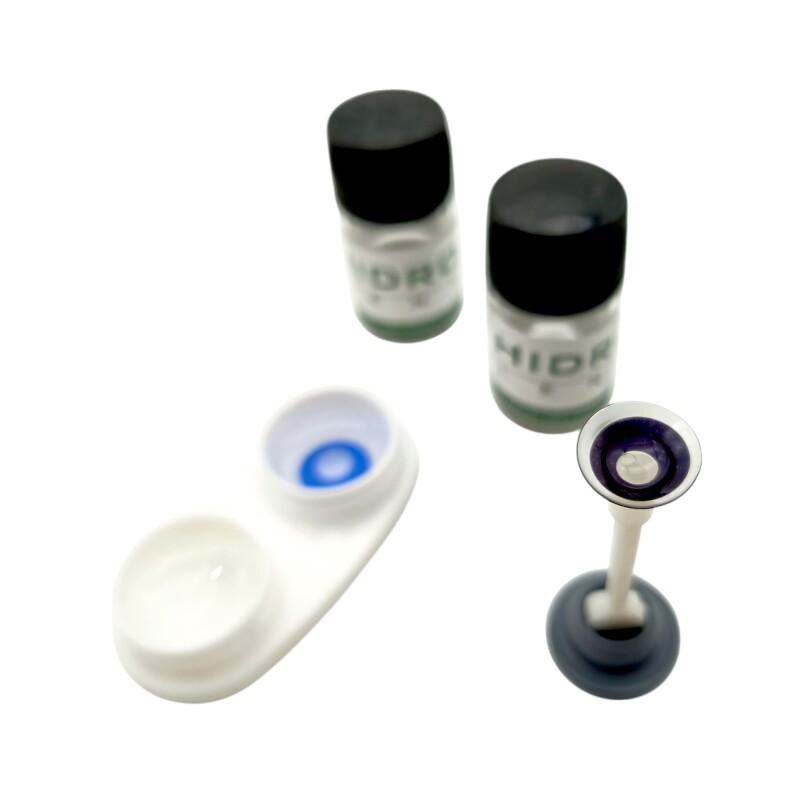 Hidrolent protésico sin pupila 1 lente 16-g-pro-bp-c