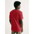 CAMISETA MM MASC VERMELHO ESCURO