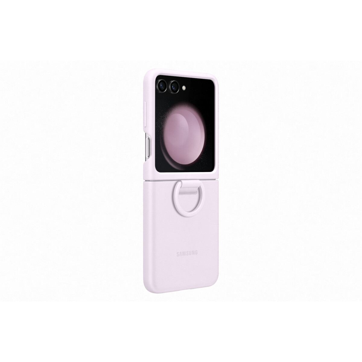 Flip 5 Silicone Case w Ring - Lavender 