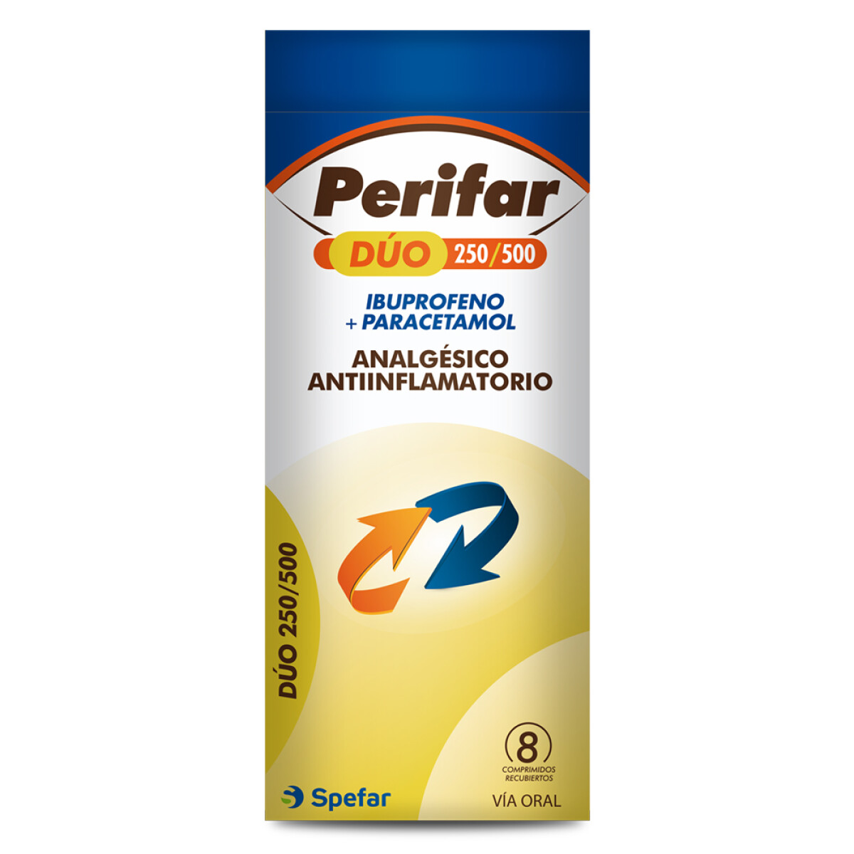 Perifar Duo 8 Comprimidos 