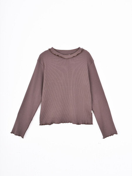 POLERA SEATTLE KIDS II MARRON