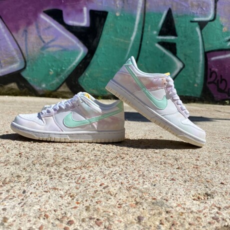 Championes Nike Dunk Low White