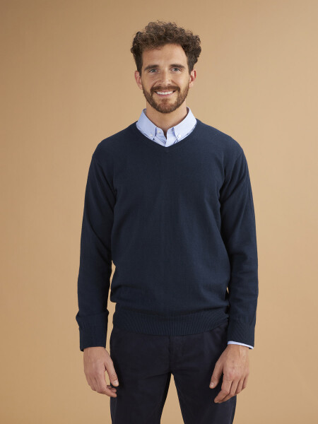 SWEATER HARLEM 4.0 MARINO