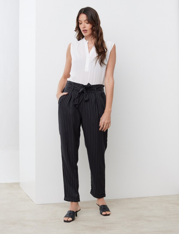 Pantalon Lazo NEGRO