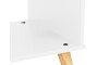 Mesa De Living Minimalista - Madera Maciza - Linea Dublin Mesa De Living Minimalista - Madera Maciza - Linea Dublin