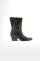 Bota crocco caña media negro