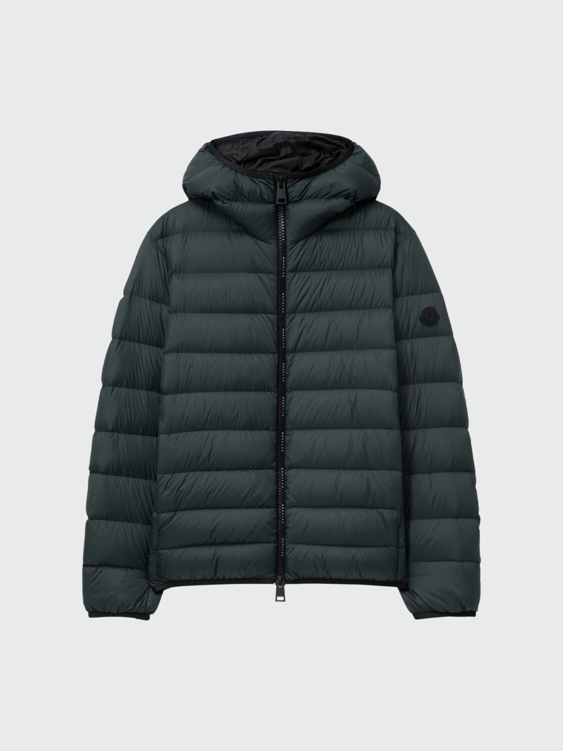 MONCLER - Campera Corta Alrai Gris