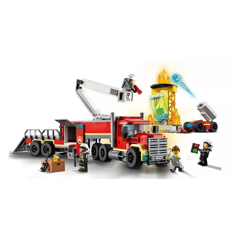 Lego Unidad de Bomberos 60282 Lego Unidad de Bomberos 60282
