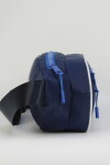 Riñonera nylon doble cierre Maverikcs - NBA Azul