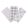 Kit X3 Repasadores Hojas Beige 45x65 - Pilar Kit X3 Repasadores Hojas Beige 45x65 - Pilar