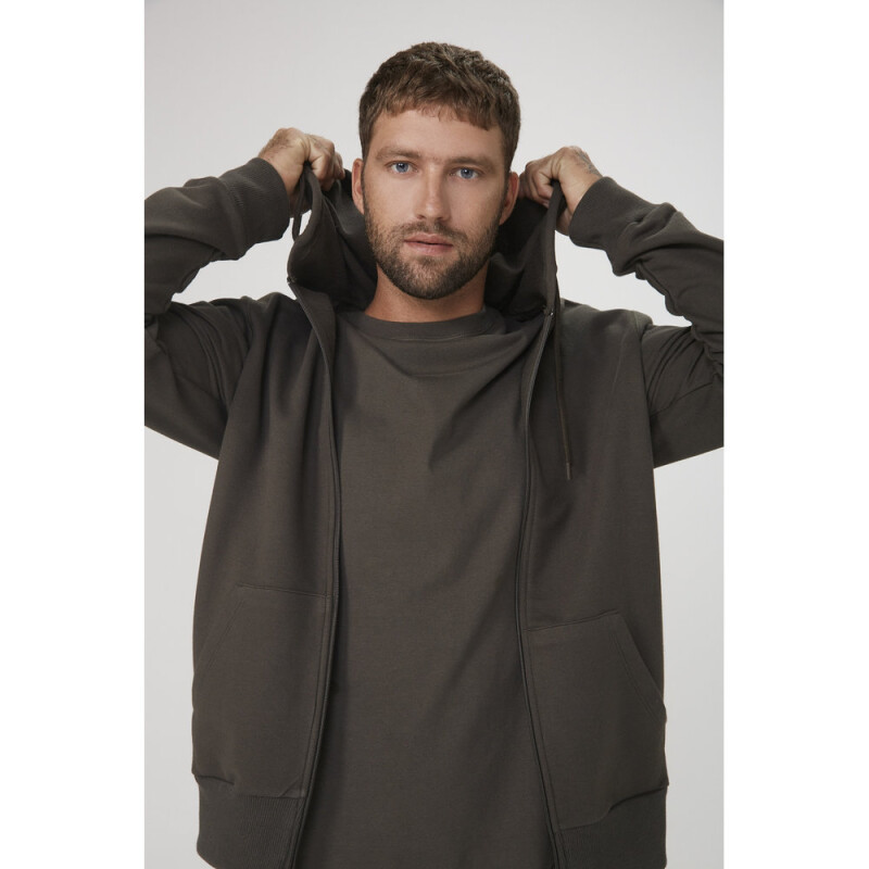 JAQUETA MASC GRIS OSCURO