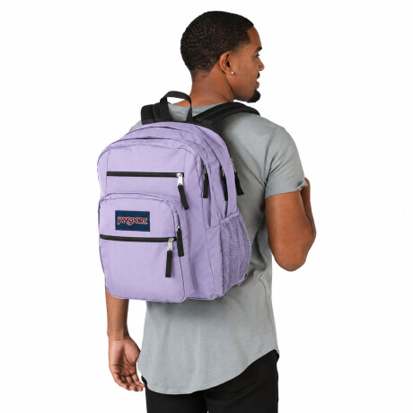 Mochila Escolar Laptop Jansport Big Student Original Urbana Pastel Lilac