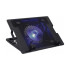 Bandeja Ventilador Fan Cooler Pad Notebook Laptop Negra Bandeja Ventilador Fan Cooler Pad Notebook Laptop Negra