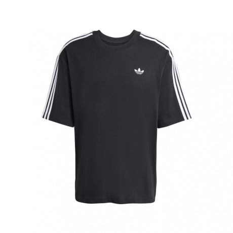 REMERA adidas 3 STRIPE TEE Black