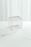 Caja transparente 9x9x9 cm. - TRANSPARENTE Caja transparente 9x9x9 cm. - TRANSPARENTE