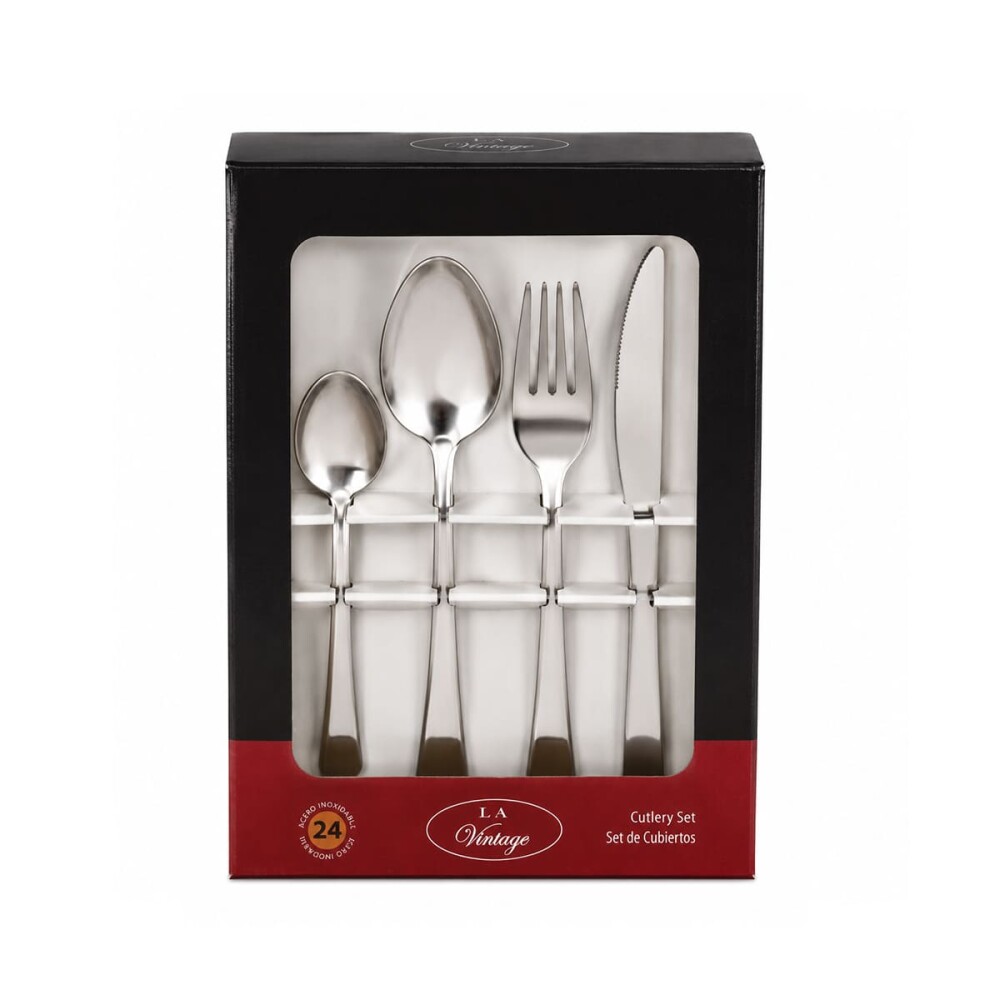 Set British 24 pzas acero Set British 24 pzas acero