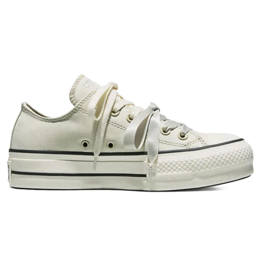 Zapatillas Converse Chuck Taylor All Star Lift Platform Peached Canvas Mujer Grey