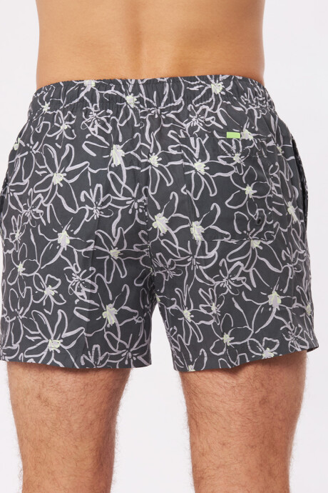 SHORT GAEA TEEN RUSTY Gris Oscuro