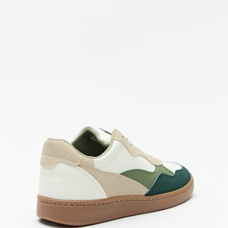 ZAPATILLA ANDARA Verde Grisáceo