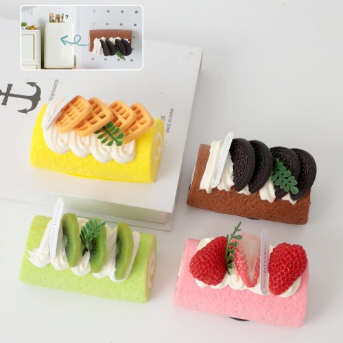 Imán - Juguete Squishy Anti Estrés - Swiss Roll Imán - Juguete Squishy Anti Estrés - Swiss Roll