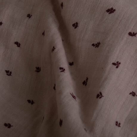 SET FDA. NÓRDICA RELAXED, 1 PLAZA ALGODON MULTICOLOR COTTON GAUZE FLOWER