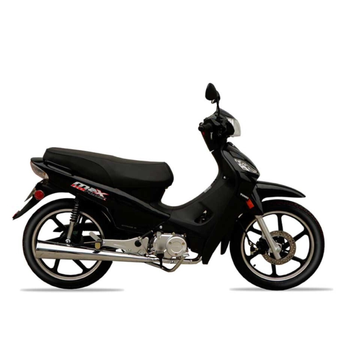 Moto Yumbo Cub Max110 Plus 110 (r.17 Del/tras) - Negro 