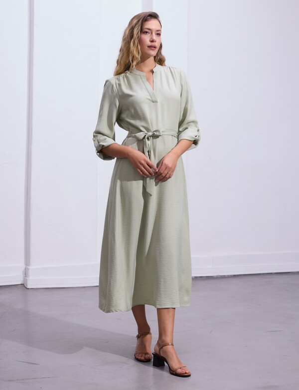 Vestido Maxi VERDE