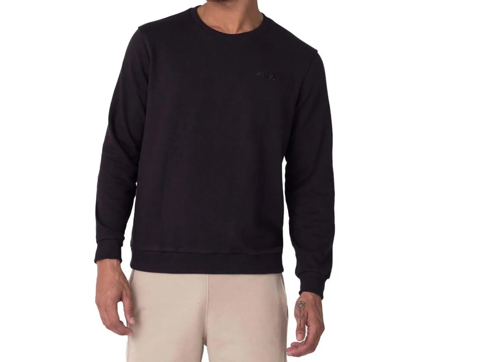 Fila Buzo Hombre Basic - negro/negro - S/C 
