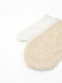 MANOPLA EXFOLIANTE NATURAL OFF WHITE
