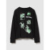 V-JPN 3PL JURASSIC GR LS TEE BLACK 1