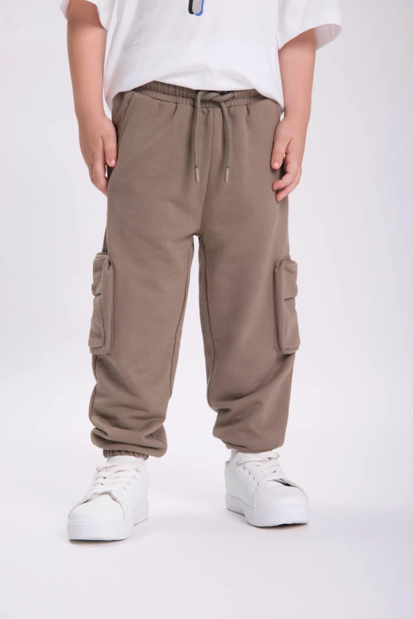 Pantalón deportivo cargo Verde