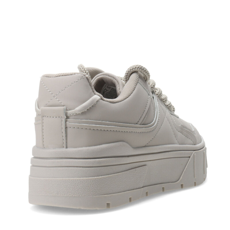 Championes de Mujer Miss Carol Sibra Beige Claro