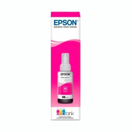BOTELLA T664 EPSON 70ML Botella De Tinta EPSON T664 Magenta 70Ml