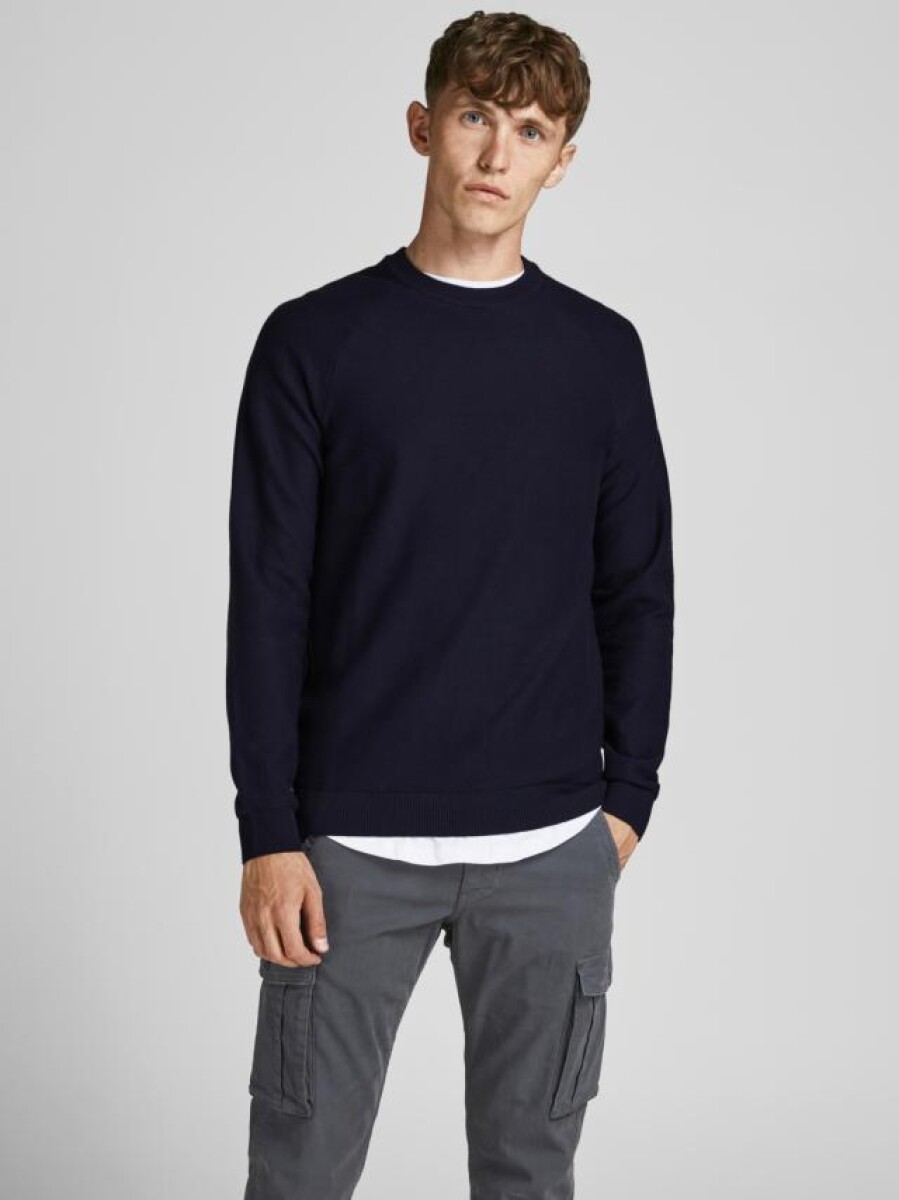 Sweater Shawn - Navy Blazer 