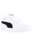 Championes Infantiles Puma Rickie Kids Blanco - Negro